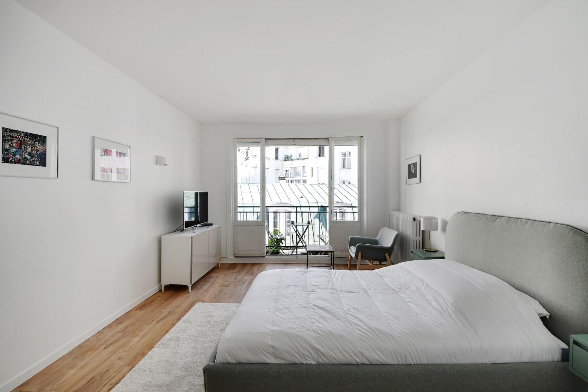 Bright Studio For 2 - Champs-Elysees Paris Exterior foto