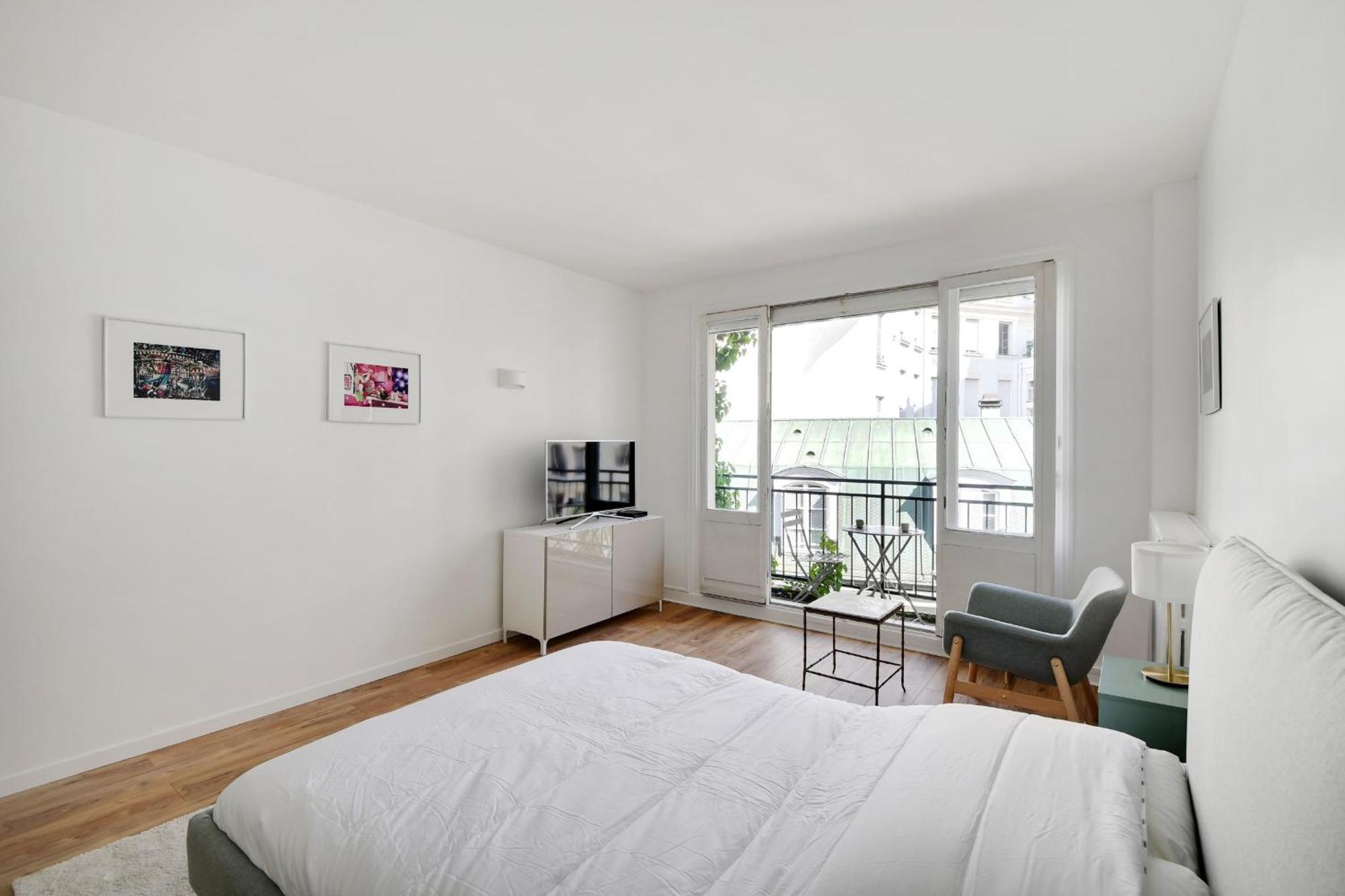 Bright Studio For 2 - Champs-Elysees Paris Exterior foto