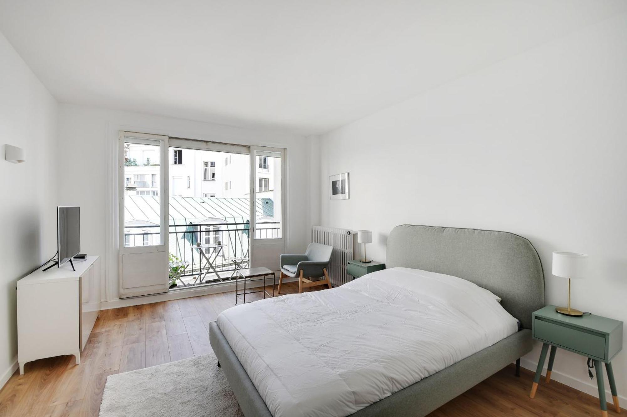 Bright Studio For 2 - Champs-Elysees Paris Exterior foto