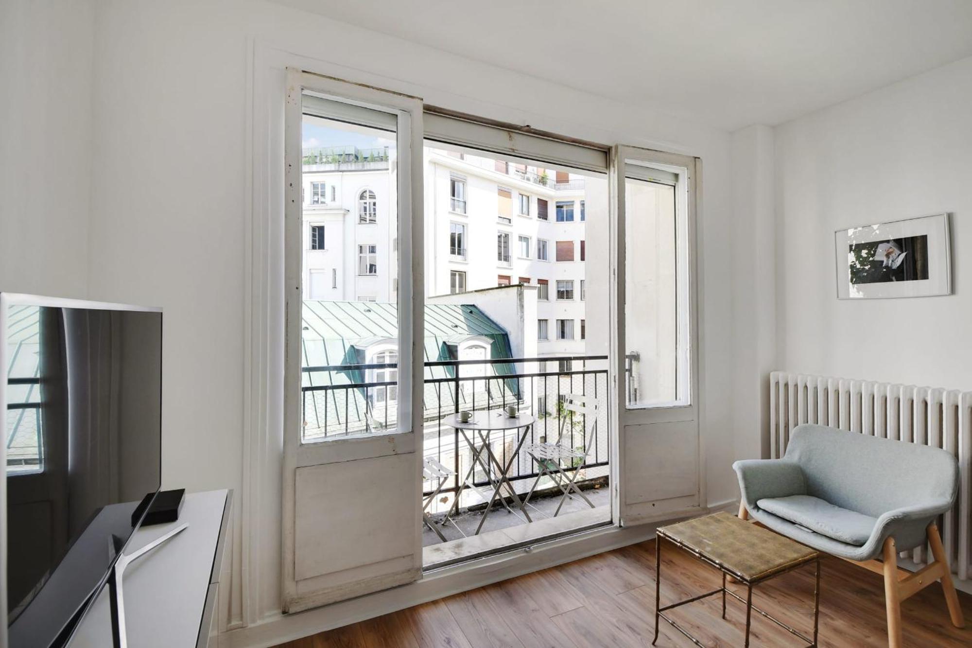Bright Studio For 2 - Champs-Elysees Paris Exterior foto