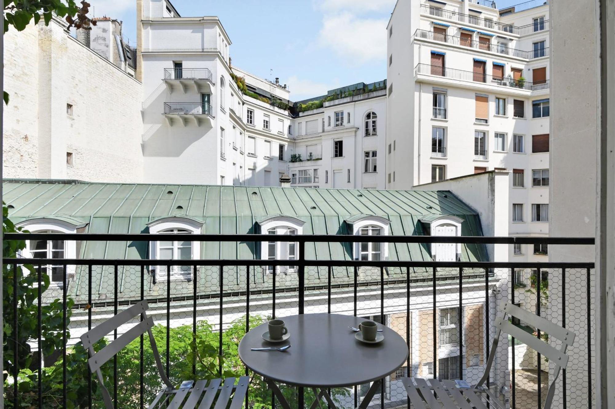 Bright Studio For 2 - Champs-Elysees Paris Exterior foto